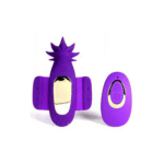 Vibromasseur en silicone Sativa – Image 3