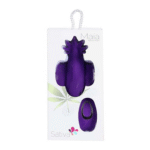 Vibromasseur en silicone Sativa