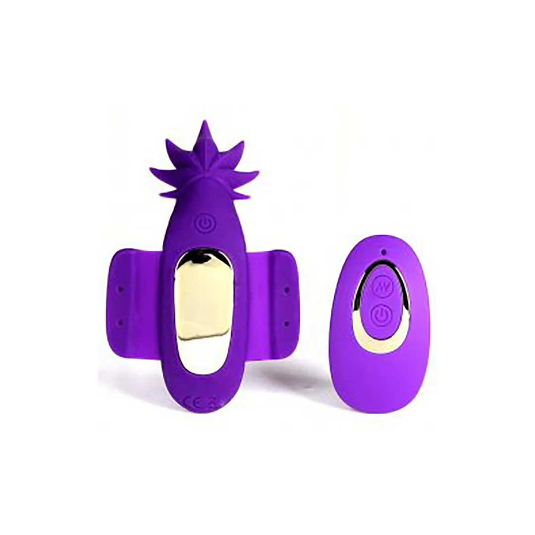 Vibromasseur en silicone Sativa – Image 3
