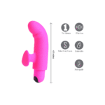 Stimulateur vibrant rechargeable pour les doigts Sadie – Image 3