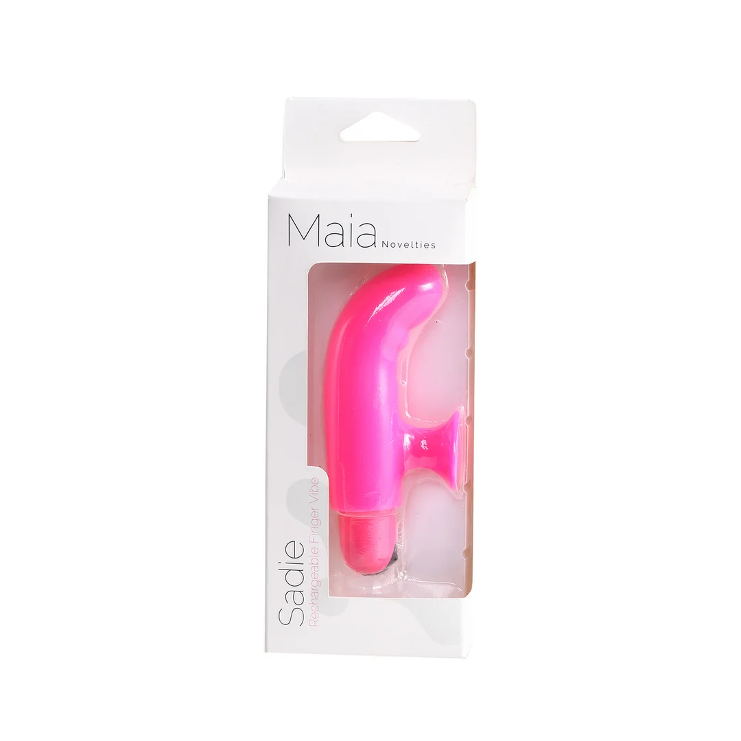Stimulateur vibrant rechargeable pour les doigts Sadie – Image 1