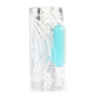 Étui masturbateur vibrant à 10 niveaux – CLEAR – Image 3