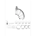 Cage de chasteté ManCage Model 02 – Image 6