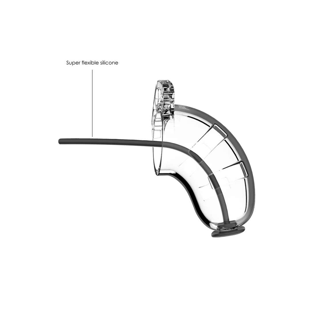Cage de chasteté ManCage Model 15 avec sonde urétrale – Image 3