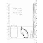 Cage de chasteté ManCage Model 15 avec sonde urétrale – Image 5