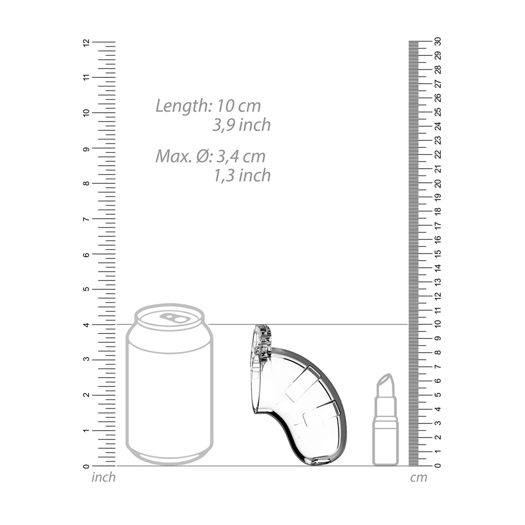 Cage de chasteté ManCage Model 15 avec sonde urétrale – Image 5
