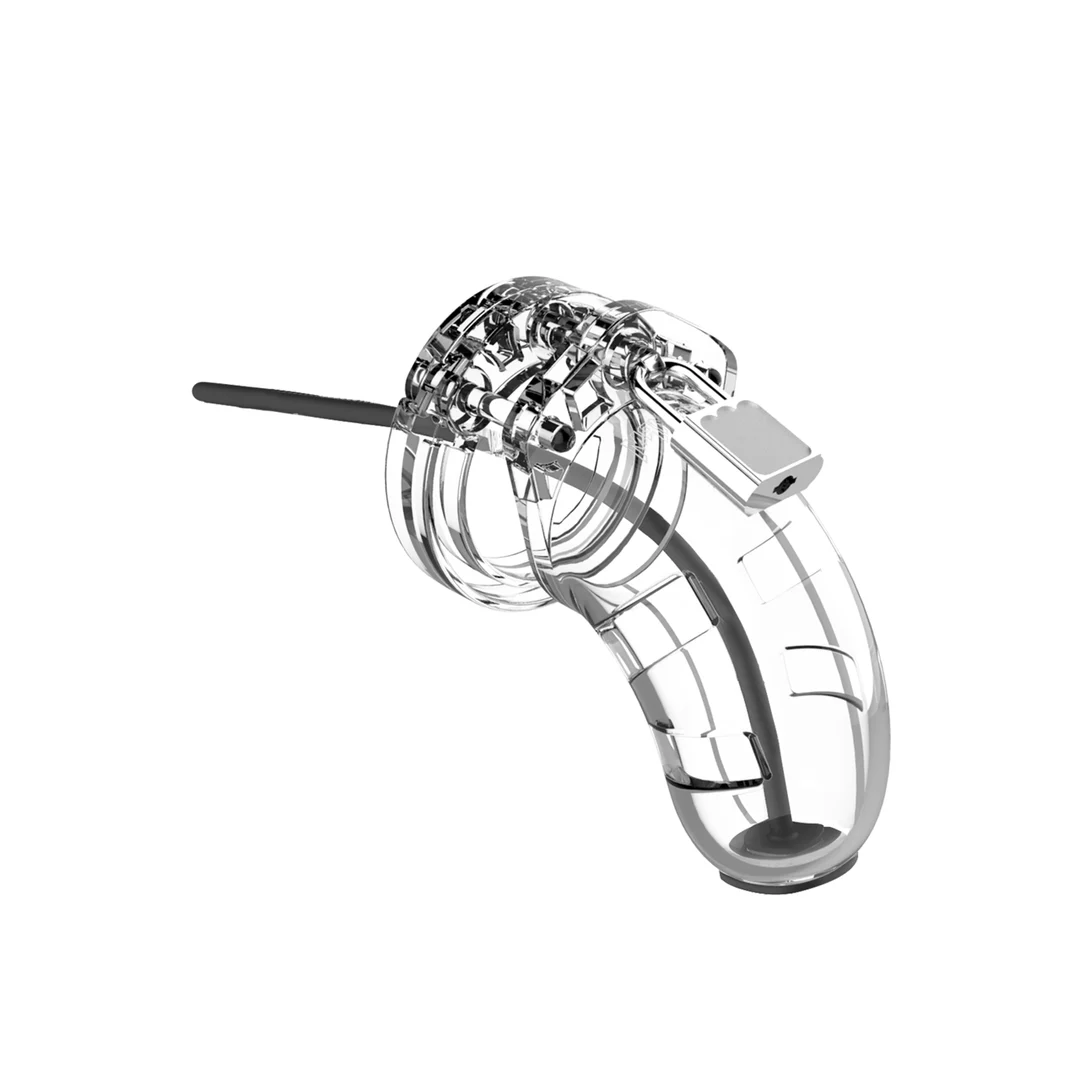 Cage de chasteté ManCage Model 15 avec sonde urétrale – Image 6