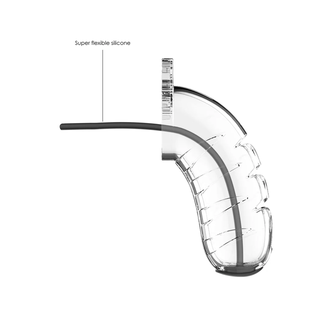 Cage de chasteté ManCage Model 16 avec sonde urétrale – Image 3