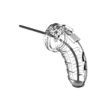 Cage de chasteté ManCage Model 16 avec sonde urétrale – Image 6