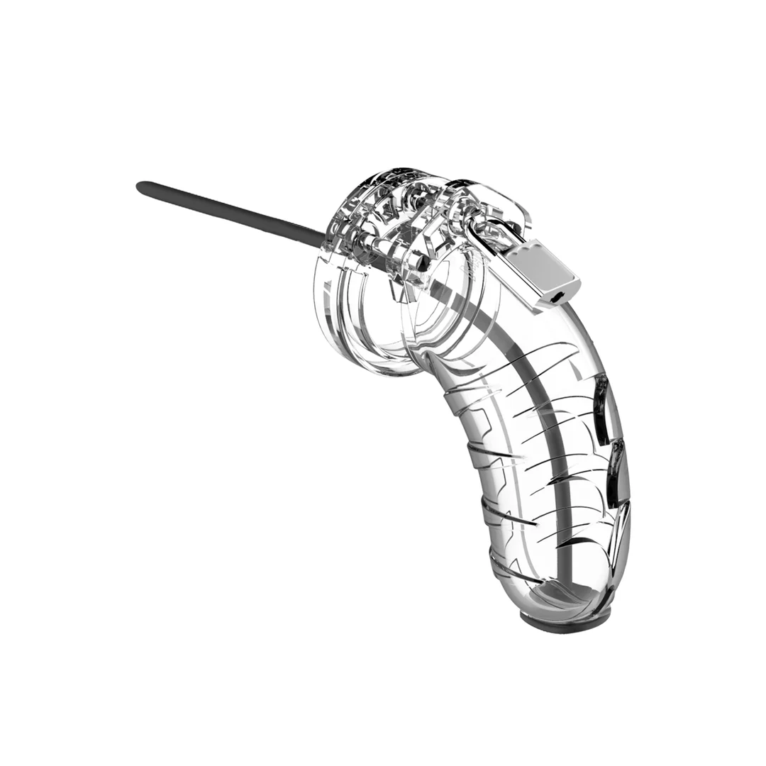 Cage de chasteté ManCage Model 16 avec sonde urétrale – Image 6