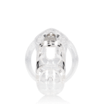 Cage de chasteté avec anneaux réglables, noire – Image 8