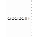 Serrure de rechange pour ManCage – Image 2