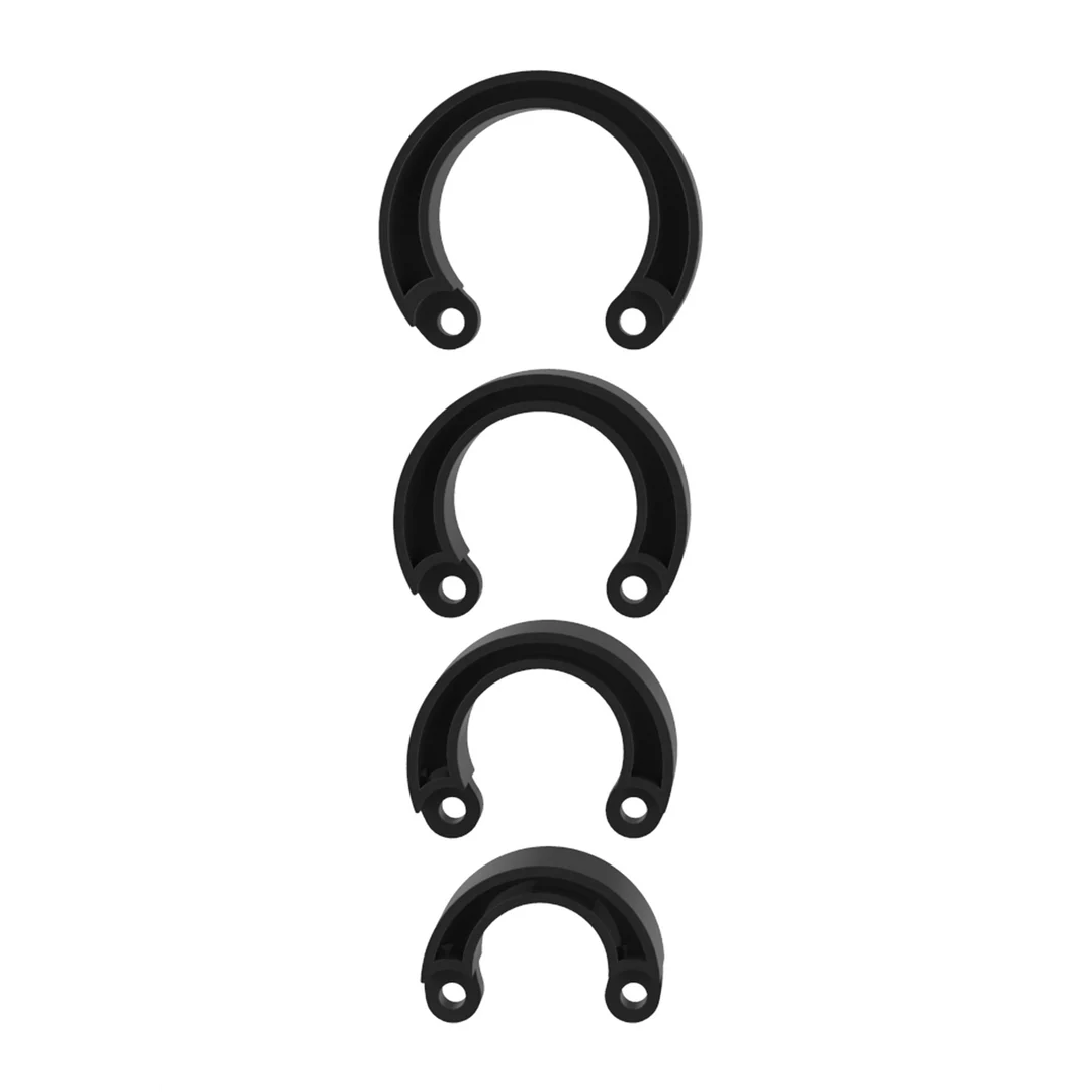 Set d’anneaux pénien de tailles variées – Reserve Ring Set – Image 1