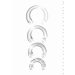 Set d’anneaux pénien de tailles variées – Reserve Ring Set – Image 2