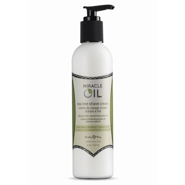 Mousse à raser Miracle Oil Tea Tree