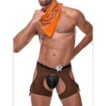 Costume de cowboy structuré pour un look affirmé et des jeux de rôle séduisants – Male Power – Image 5