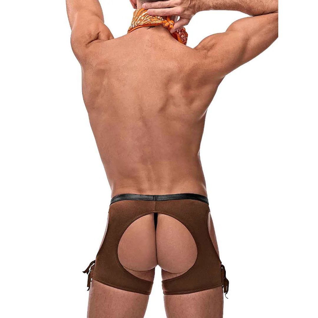 Costume de cowboy structuré pour un look affirmé et des jeux de rôle séduisants – Male Power – Image 2