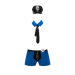 Costume Officer pour jeux de rôle, avec des détails affirmés – Male Power – Image 3