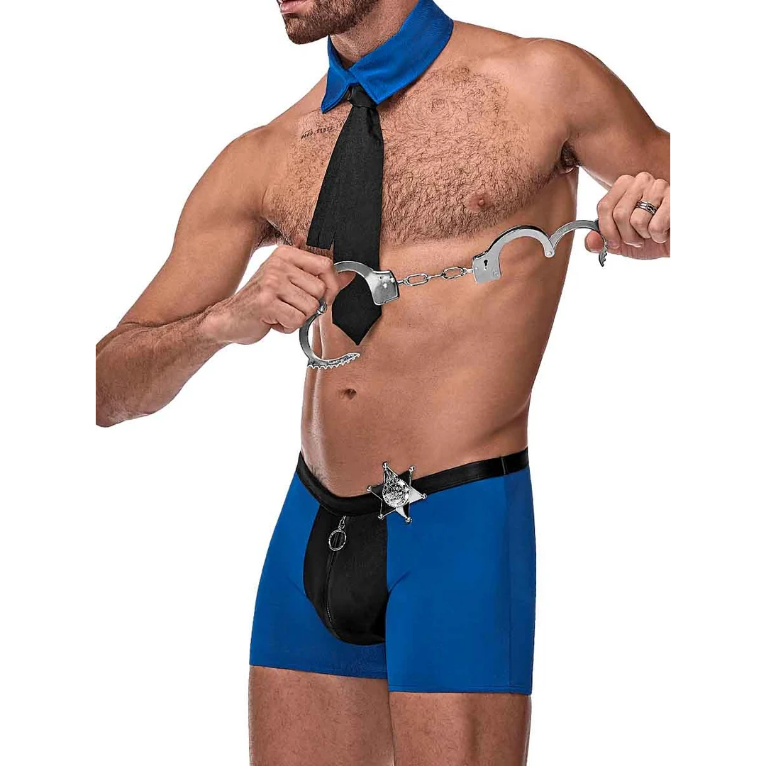 Costume Officer pour jeux de rôle, avec des détails affirmés – Male Power – Image 6