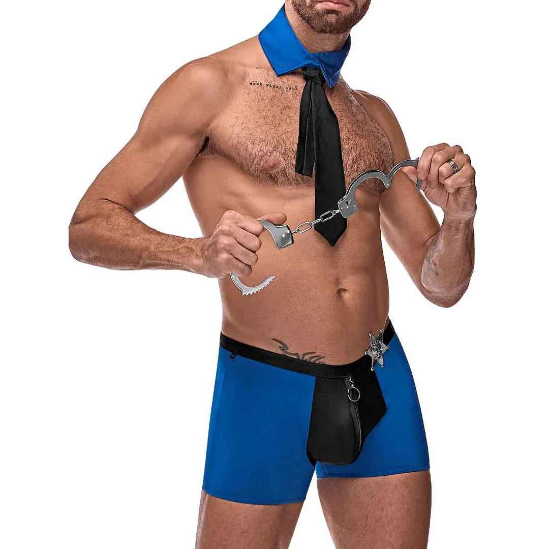 Costume Officer pour jeux de rôle, avec des détails affirmés – Male Power – Image 10