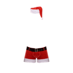 Costume lingerie de jeu de rôle avec fourrure pour des looks de fête espiègles, Male Power – Image 3