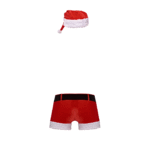 Costume lingerie de jeu de rôle avec fourrure pour des looks de fête espiègles, Male Power – Image 4