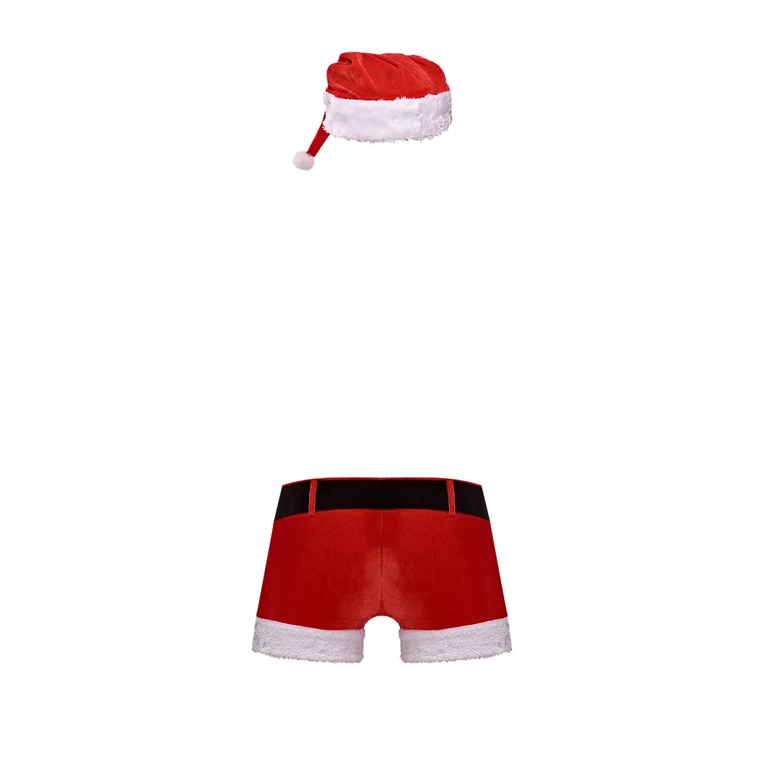 Costume lingerie de jeu de rôle avec fourrure pour des looks de fête espiègles, Male Power – Image 4
