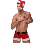 Costume lingerie de jeu de rôle avec fourrure pour des looks de fête espiègles, Male Power – Image 5