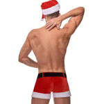 Costume lingerie de jeu de rôle avec fourrure pour des looks de fête espiègles, Male Power – Image 2