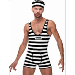 Costume de prisonnier Hard Time – Image 10