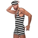 Costume de prisonnier Hard Time – Image 6