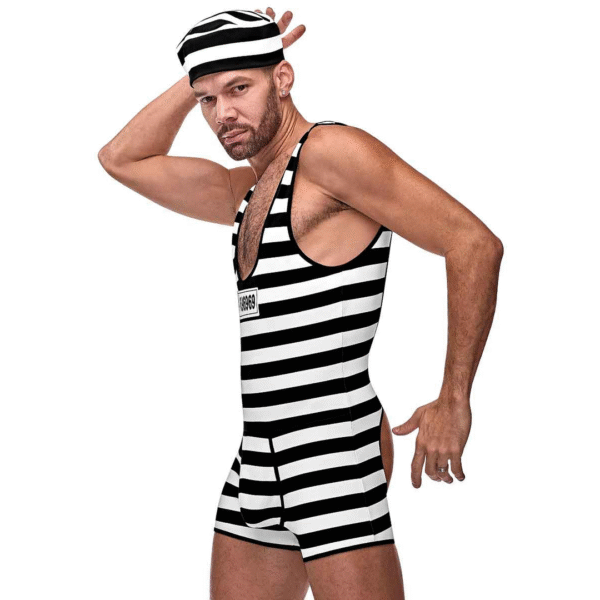 Costume de prisonnier Hard Time
