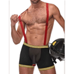 Costume de jeu de rôle et tenue de carnaval sexy en mesh – Male Power – Image 8