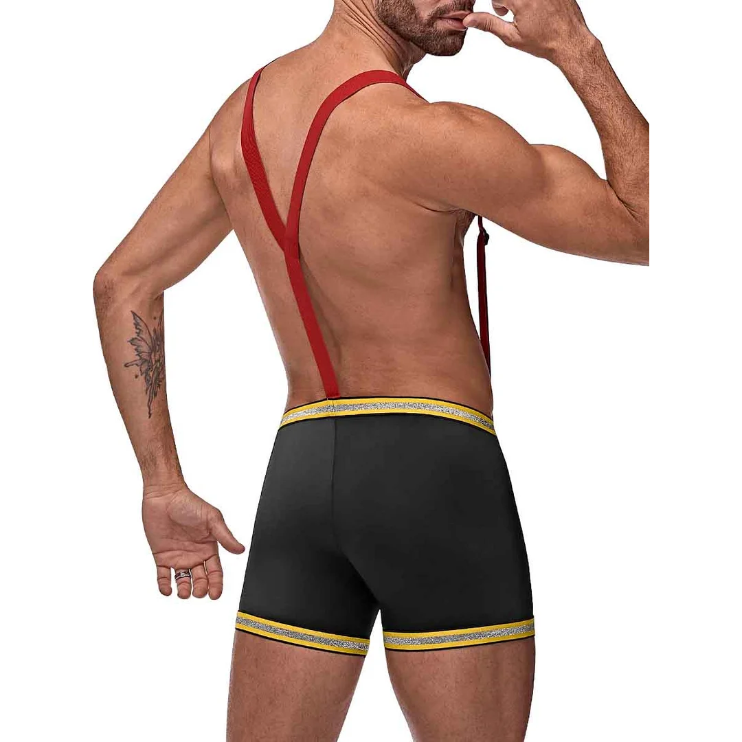 Costume de jeu de rôle et tenue de carnaval sexy en mesh – Male Power – Image 5