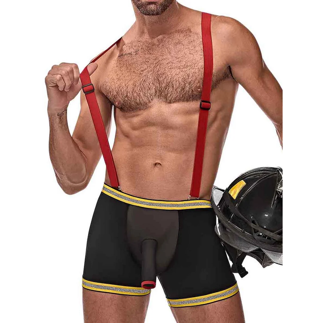 Costume de jeu de rôle et tenue de carnaval sexy en mesh – Male Power – Image 8