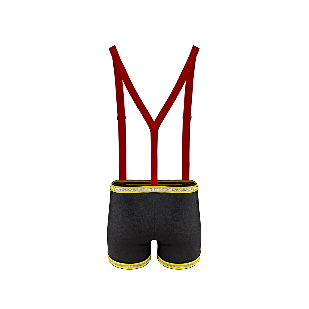 Costume de jeu de rôle et tenue de carnaval sexy en mesh – Male Power – Image 3