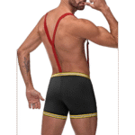 Costume de jeu de rôle et tenue de carnaval sexy en mesh – Male Power