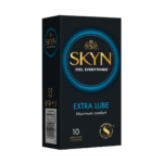 Préservatifs Mates Skyn Extra Lubricated, 10 pièces – Image 2