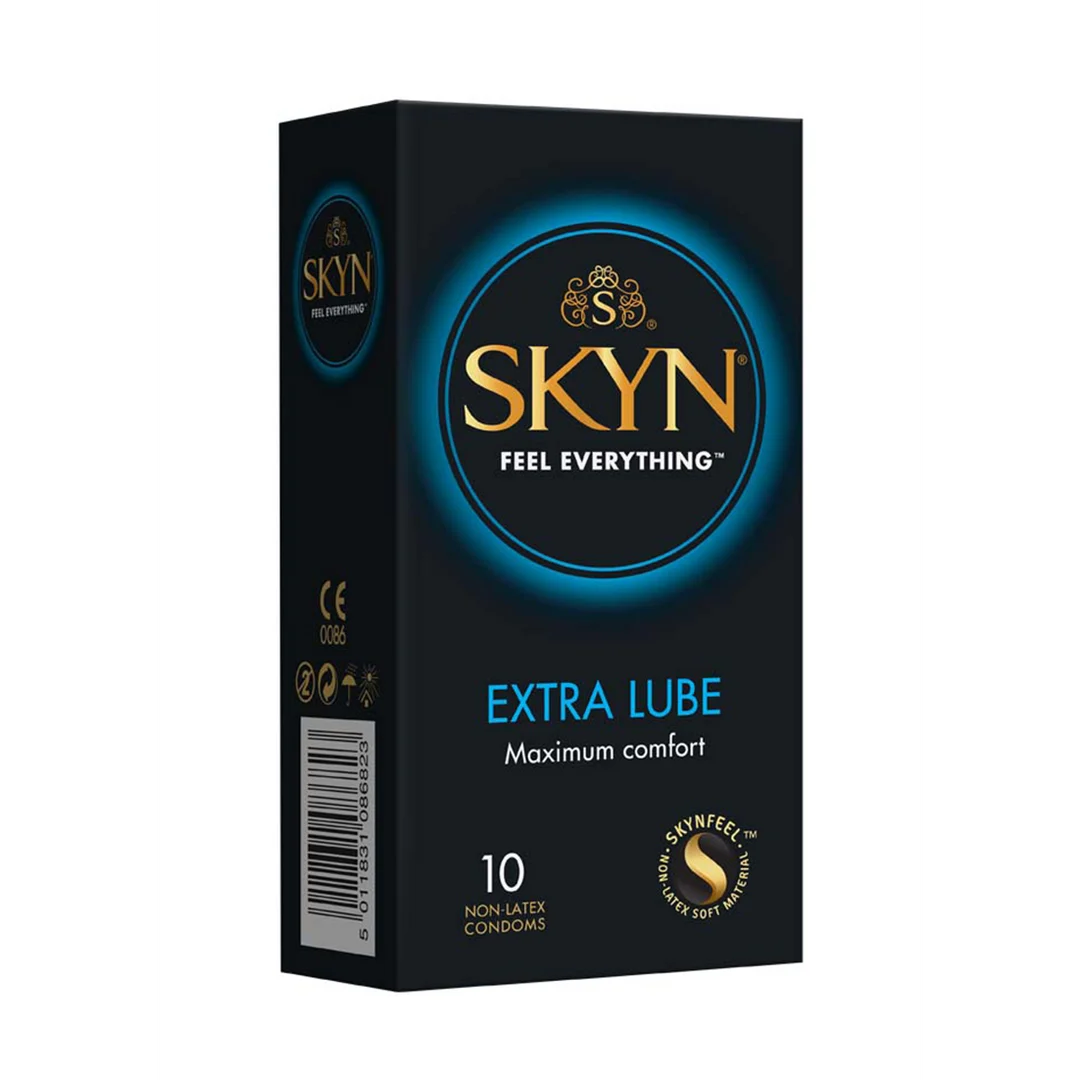 Préservatifs Mates Skyn Extra Lubricated, 10 pièces – Image 2