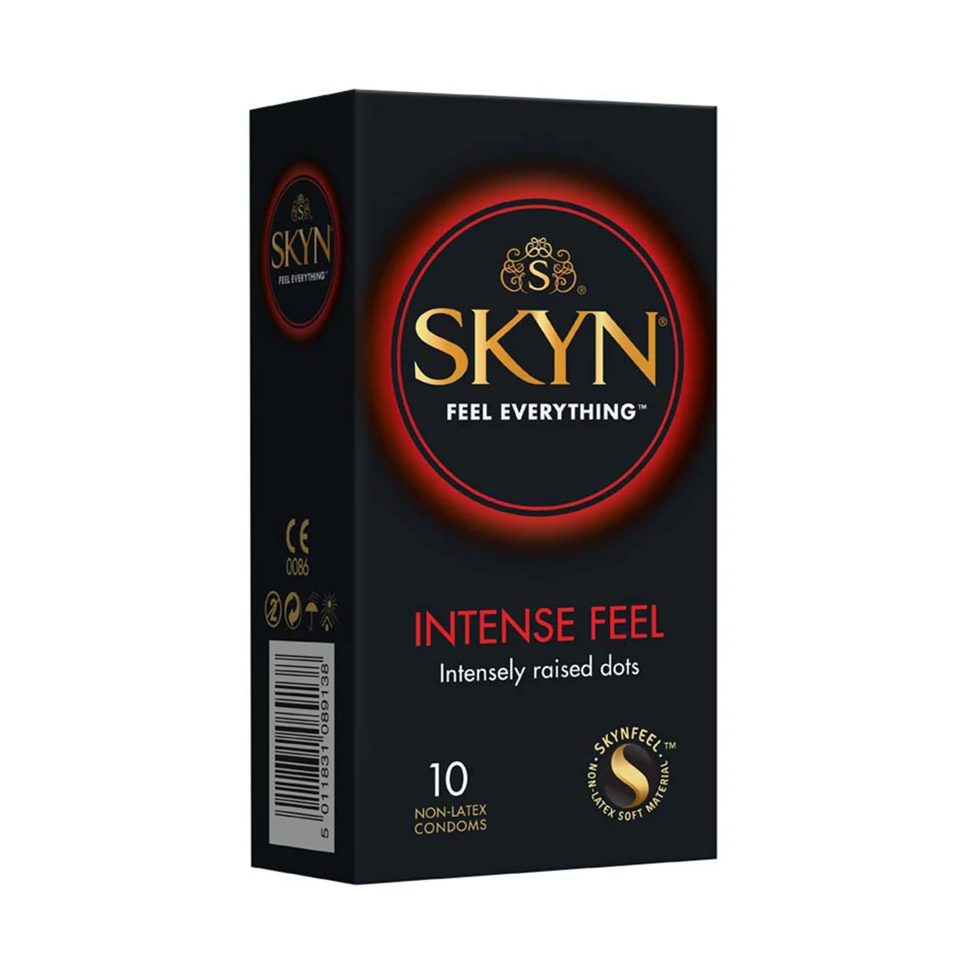 Préservatifs Mates Skyn Intense Feel – Image 2