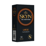 Préservatifs doux en latex · 10 unités · MATES SKYN – Image 2