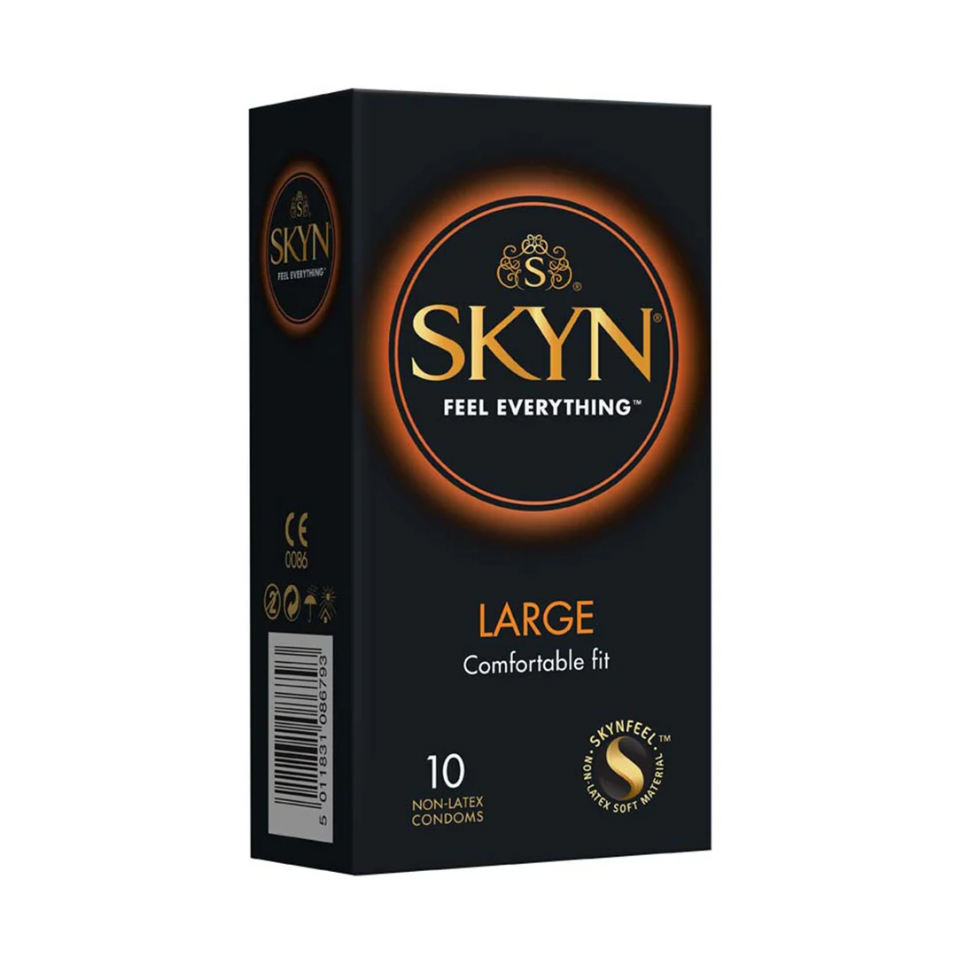 Préservatifs doux en latex · 10 unités · MATES SKYN – Image 2