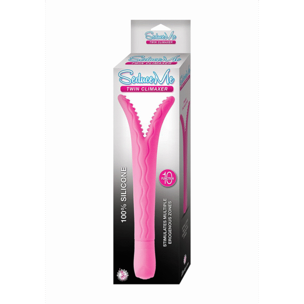 Vibromasseur Nasstoys Seduces Me Twin Climaxer