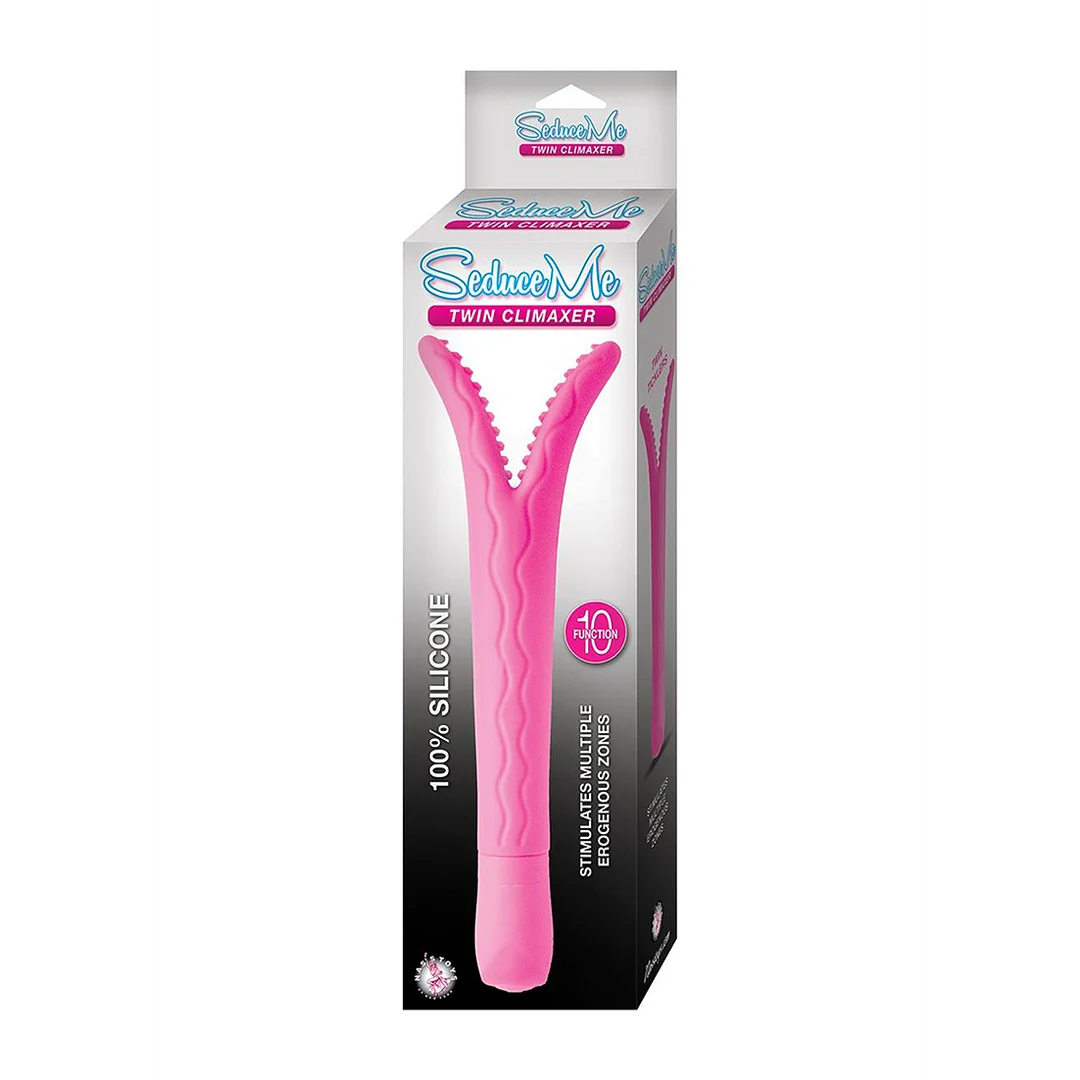 N2729-1-2 Vibromasseur Nasstoys Seduces Me Twin Climaxer – Image 1