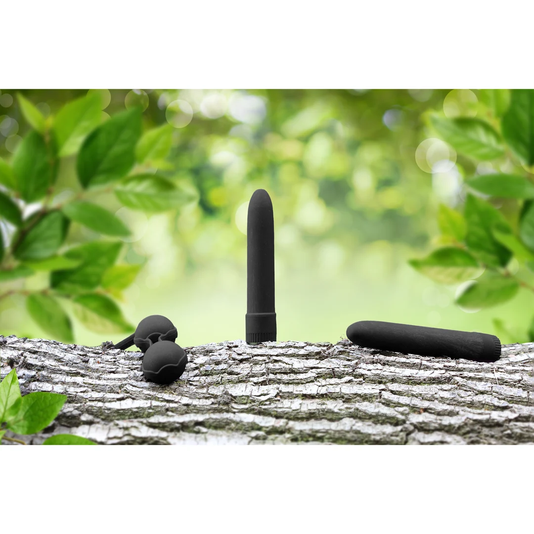 Vibromasseur – plusieurs modes de vibration et biodégradable – Natural Pleasure Natural Pleasure by Shots – Image 5