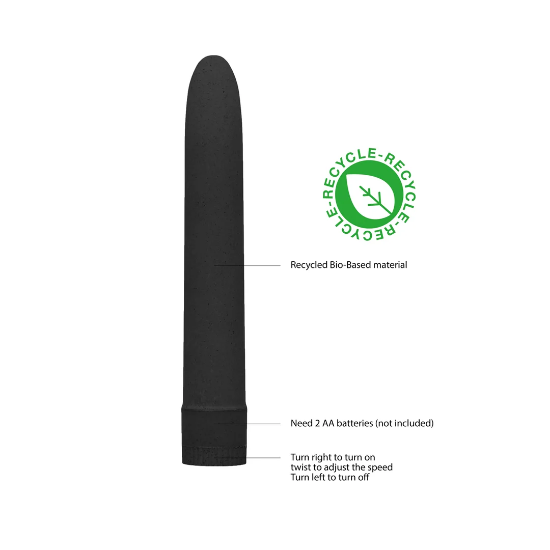 Vibromasseur – plusieurs modes de vibration et biodégradable – Natural Pleasure Natural Pleasure by Shots – Image 6