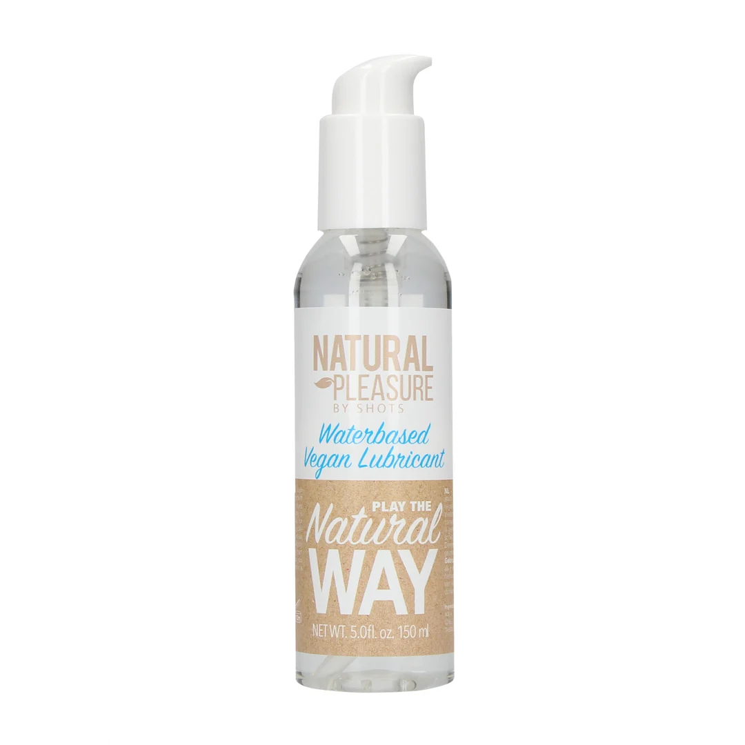 Lubrifiant Natural Pleasure Vegan à base d’eau – Image 5