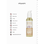 Huile de massage vegan Natural Pleasure