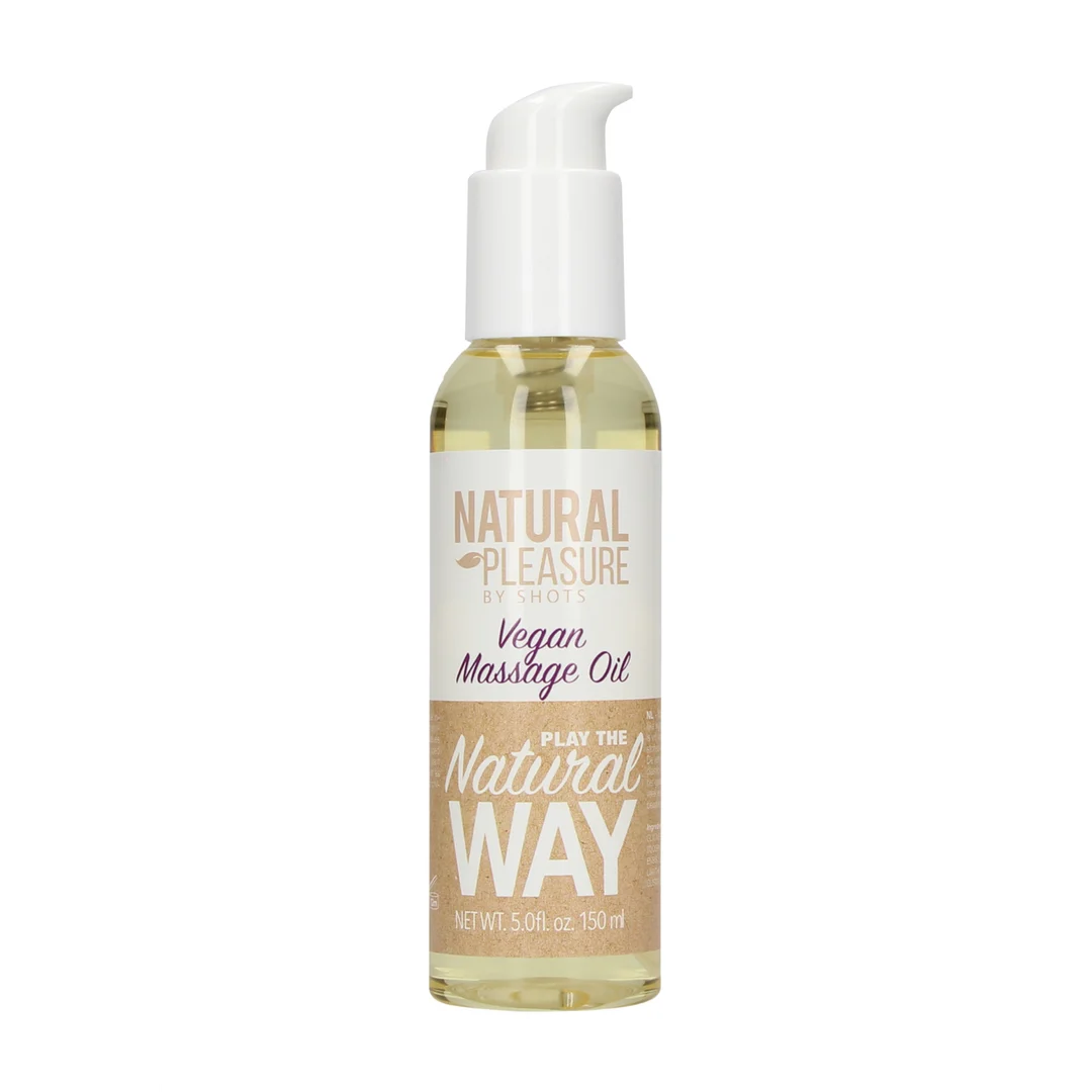 Huile de massage vegan Natural Pleasure – Image 5