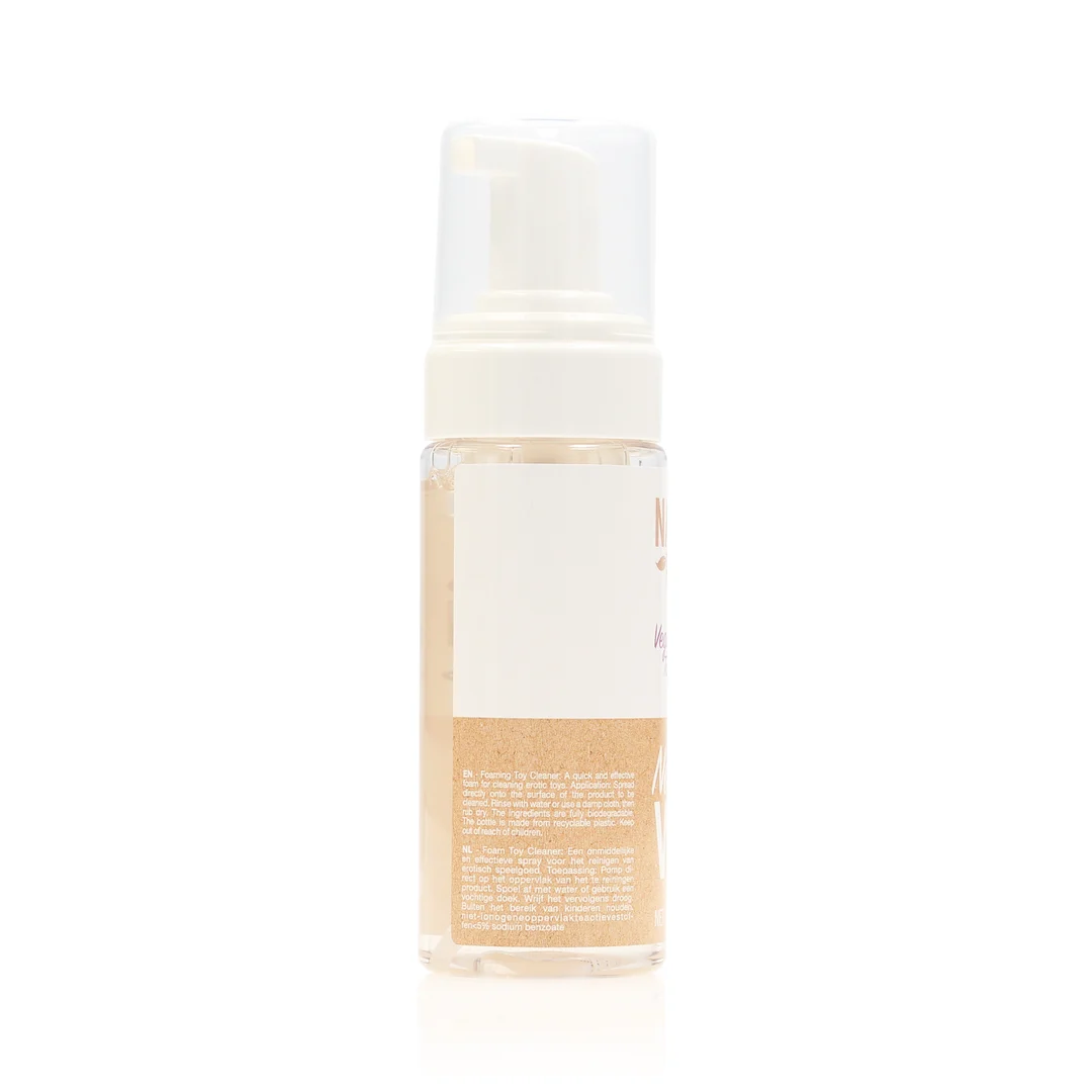 Nettoyant moussant pour sextoys Natural Pleasure Vegan – Image 2